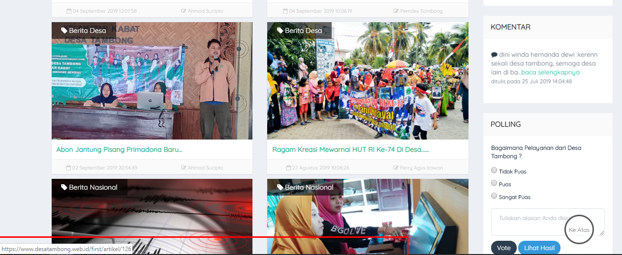 Portal Desa Digital Versi